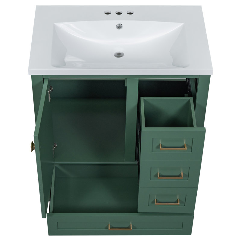 30 base de meuble-lavabo simple seulement