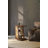 24.8" Brown Rectangular Solid Wood End Tables
