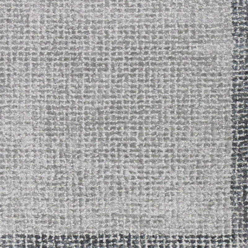 Anzio Area Rug in Charcoal, Rectangle 8'6" x 11'6"