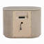 Table de chevet Leanna avec port USB