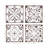 Farmhouse Plants & Flowers Wall Decor on Metal