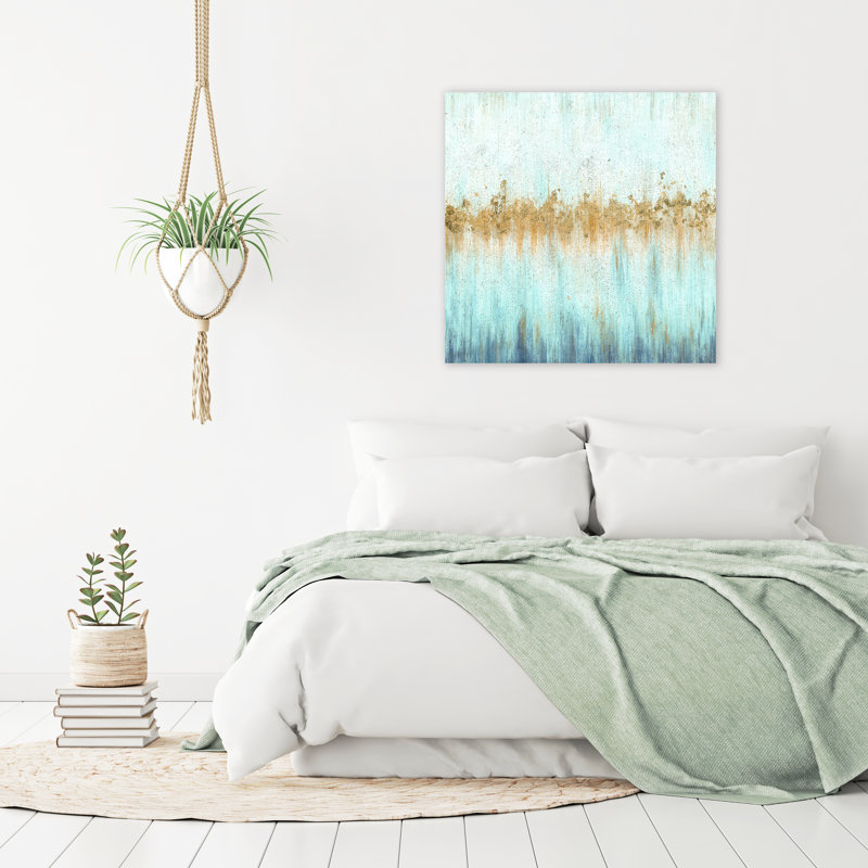 Impression sur toile tendue, H 40 po x l 40 po x P 1,5 po