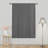2 Panels Blackout Curtains-Tie Up Shade for Window Thermal Insulated Room Darkening Rod Pocket Curtains for Kitchen-1697387969-1697387973