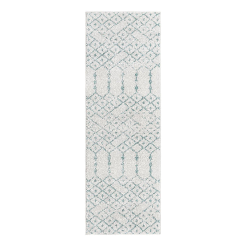 Igon Geometric Indoor Rug, Runner 2' x 6'