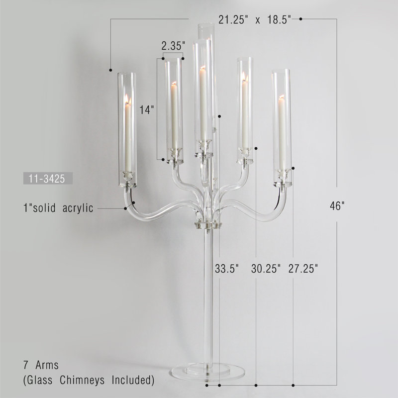 Chandelier Luxe Candelabra