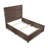 Solid Wood Standard Bed-420979547