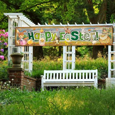 Bannière «Welcome Happy Christmas»