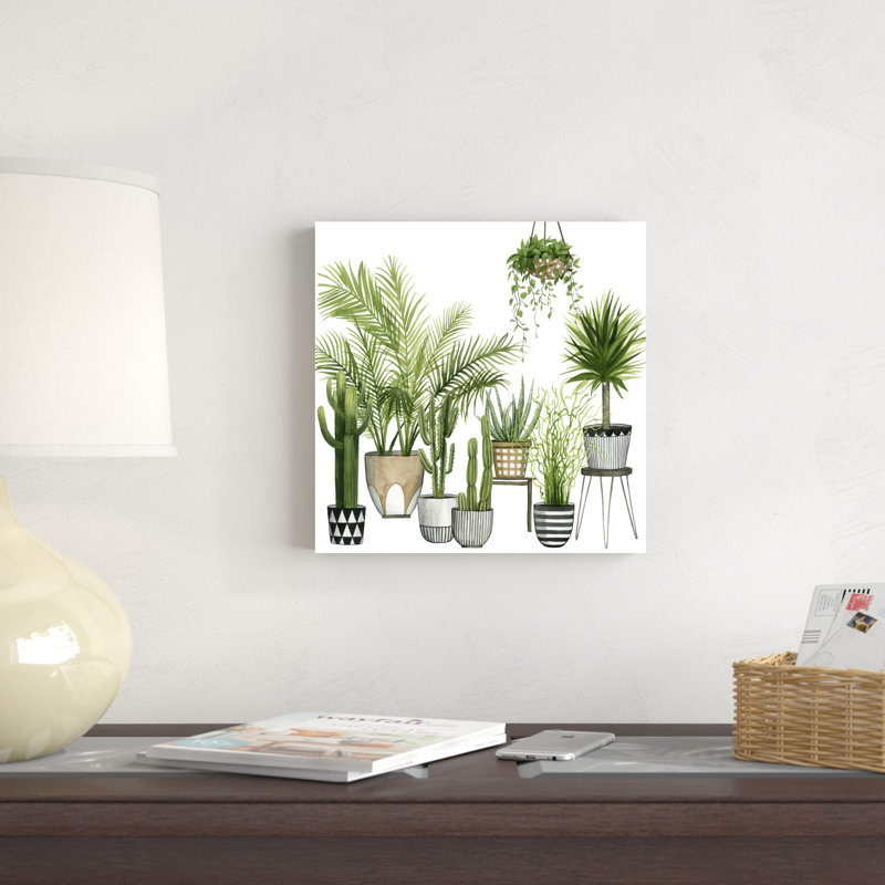 Plant Haven II, H 12 po x l 12 po x P 1,25 po