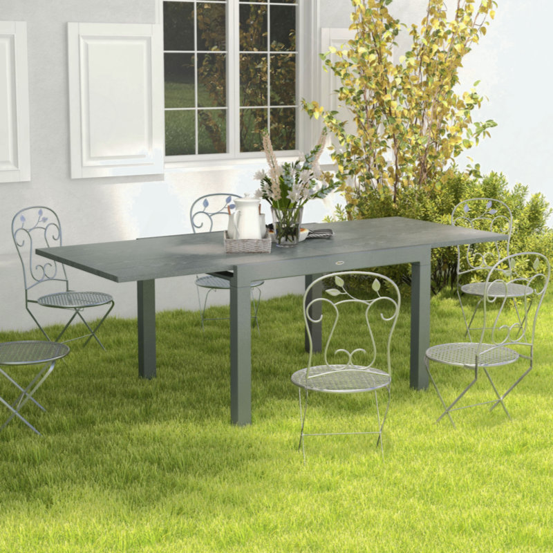 Rectangular Outdoor Dining Table