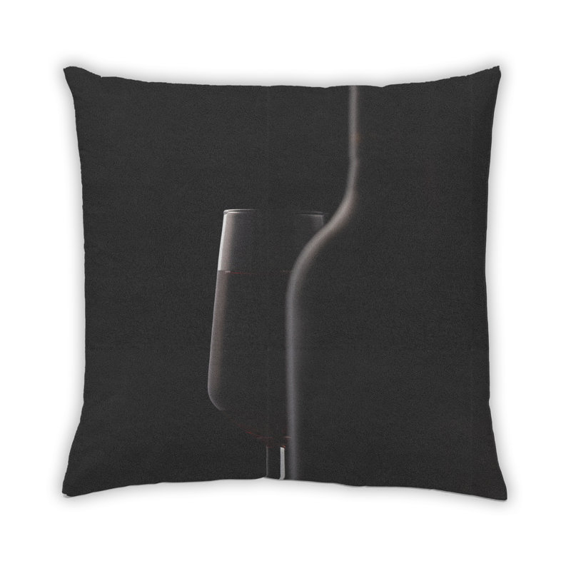 Throw Pillow, Microsuede