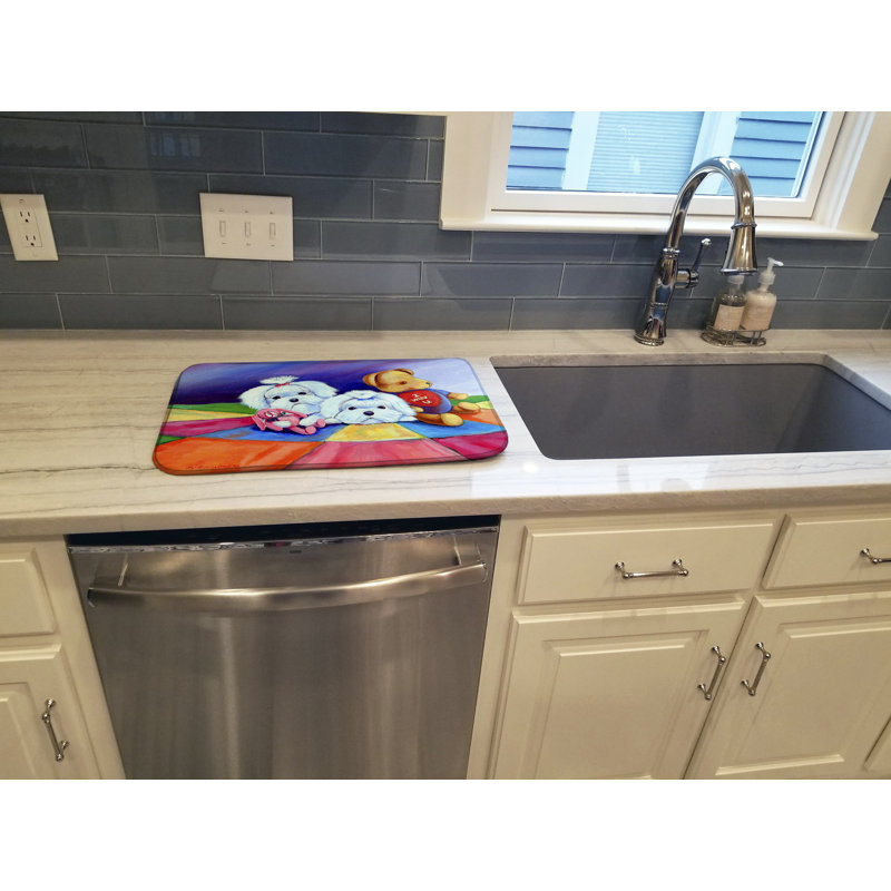 Tapis de séchage maltais