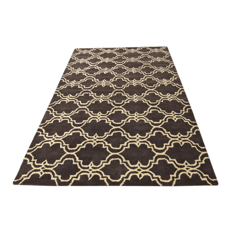 Tapis taupe Otto