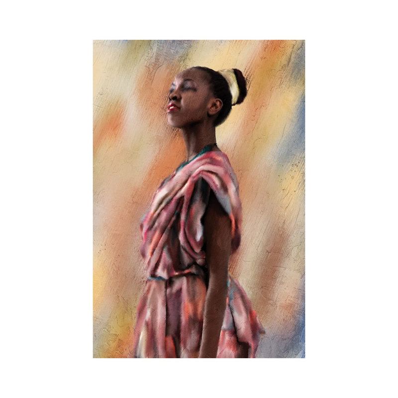 Pride 1 Piece Wrapped Canvas Wall Art, 101.6 cm H x 66.04 cm W x 1.91 cm D