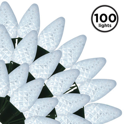 100 Lt Faceted C7 LED Light