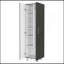 Armoire garde-robe à balconnet, cinq tablettes-1288191763