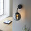 Nickel Armed Sconce