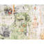 Himalayan Art Hand Knotted Area Rug in Gray/Green/Rust/Ivory-63371159-92651060