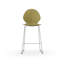 Tabouret ergonomique Basil avec base en métal-10395545-44641916
