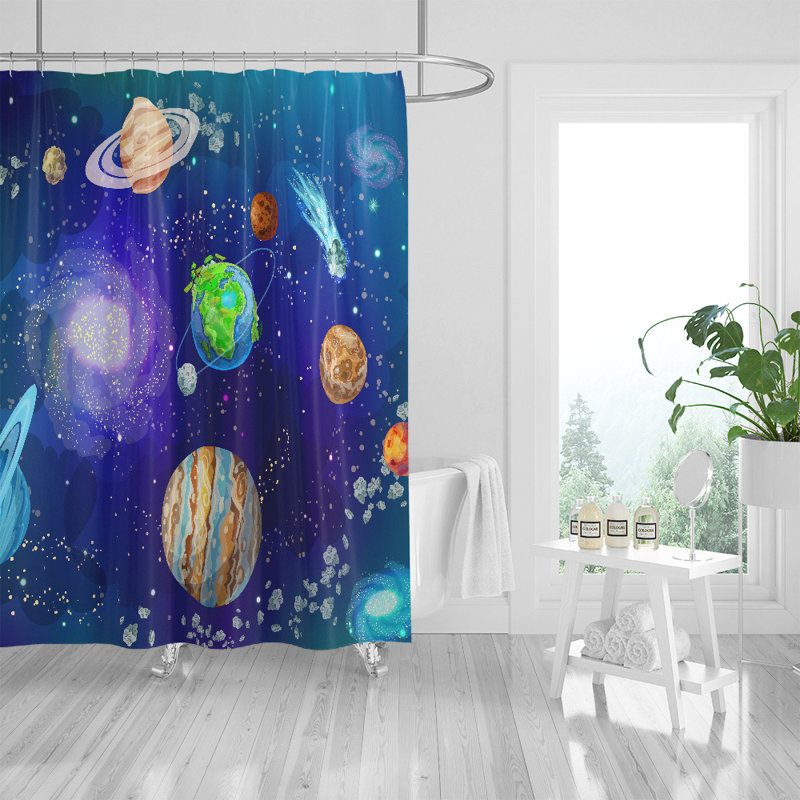 Shower Curtain, 83" H x 70" W