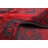 Woodrow Red Rug 3'8" x 6'4"