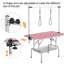 Table de toilettage réglable en hauteur-63246035