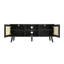 Craven Cane TV Unit in Black