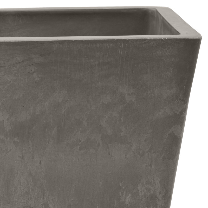 Murtagh Pot Planter, 9" H x 25.5" W x 9" D, Cement