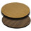 Plateau de table avec plateau en stratifié réversible