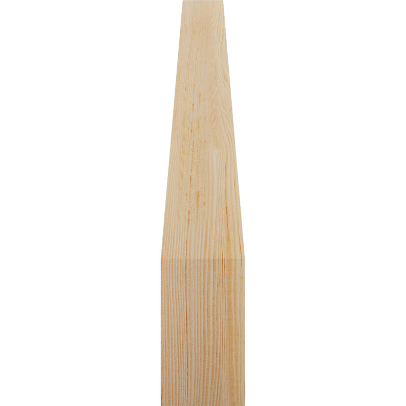 Attelle impériale du genou, Sapin de Douglas, Lisse, H 24 po x l 3,5 po x P 24 po