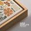 "Vintage Flower In Pastel", art moderne, décoration murale, nature nordique, 2 pièces-98109295-98109294