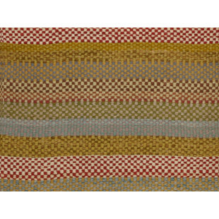 Tapis brun handwoven à tissage plat