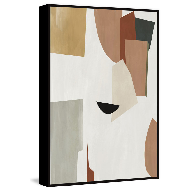 «Escape From Reality», reproduction sur toile encadrée, H 18 po x l 12 po x P 1,5 po