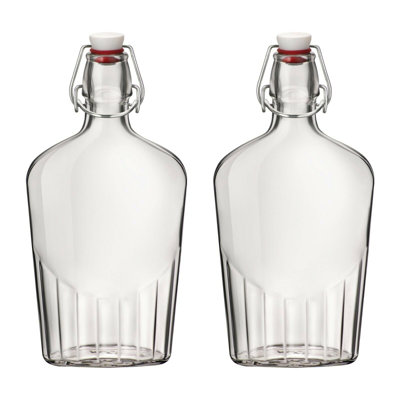 Glass Oil & Vinegar Cruet Set
