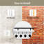 Manufactured Wood Wall Organizer-447757381