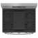 Ge Profile 30" Freestanding Dual-Fuel Range With Storage Drawer Stainless Steel - Pc2B935Ypfs