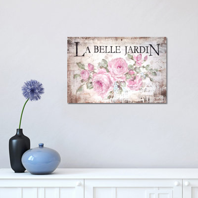 La Belle Jardin by Debi Coules - Wrapped Canvas Print