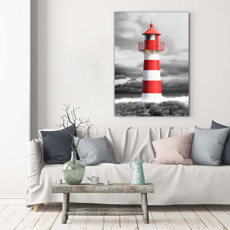 Lighthouse - Wrapped Canvas Print