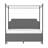 Olague Low Profile Canopy Bed-1557013080-1602160661