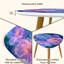 Ensemble de 2 tables basses gigognes Triangle Nesting