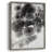 Marbling XII Framed Print - Solid Wood-509563092