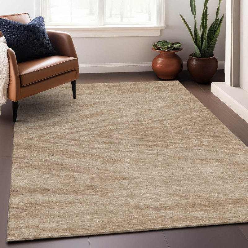  Tapis noir intérieur / extérieur lavable à la machine Chantille ACN876, Rectangle 2 pi 6 po x 3 pi 10 po