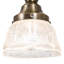 Fasulo 1 - Light Semi Flush Mount
