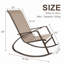Moorefield Metal Rocking Chair