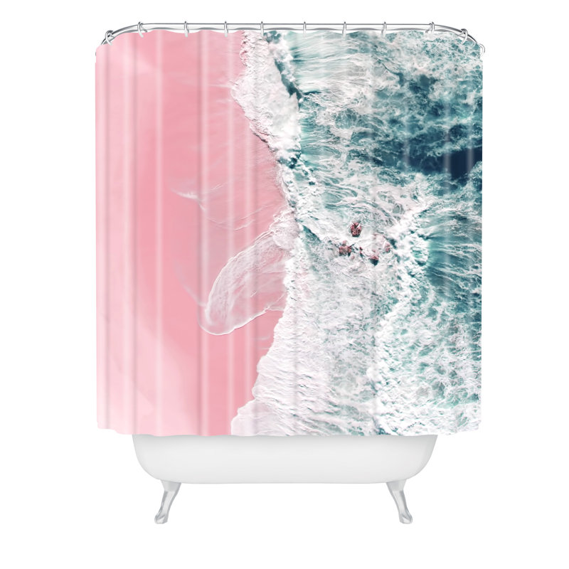 Rideau de douche simple ingrid beddoes sea love