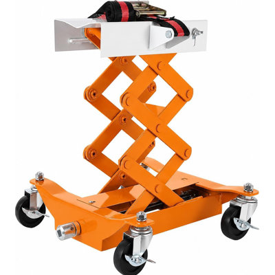 450 LB Low Profile Transmission Jack, 7–23" Hydraulic Lift Jack