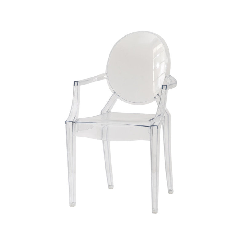 Clear Pastic Dining Chair