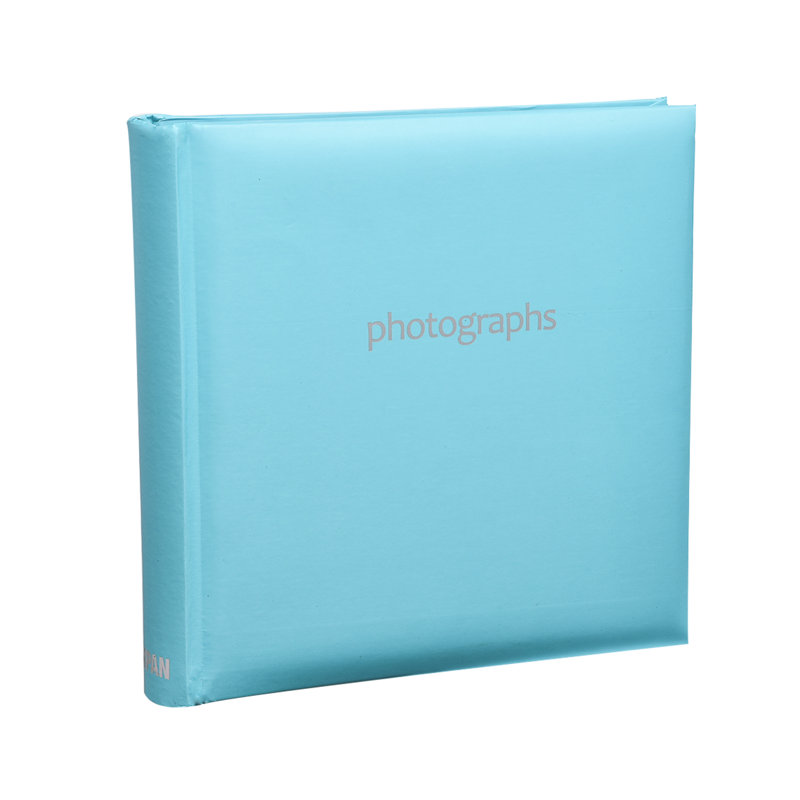 Cardboard / Paper / Plastic Album, Blue