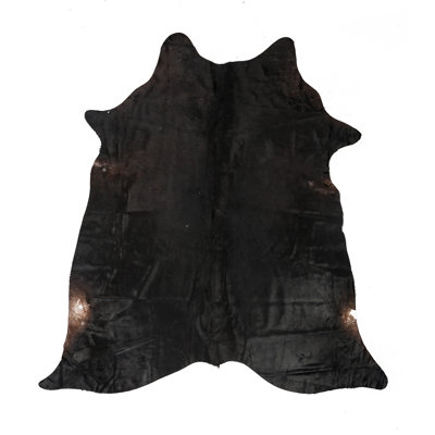 Natural Cow Hide -Black