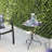 Round Concrete Outdoor Bistro Table