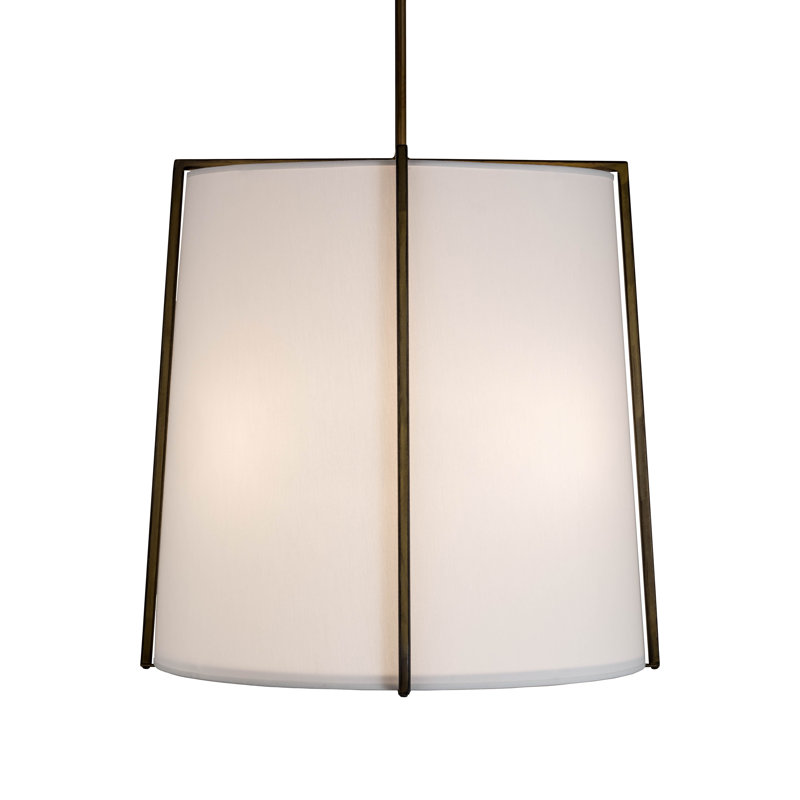 Lustre tambour 4 lumières Zalma